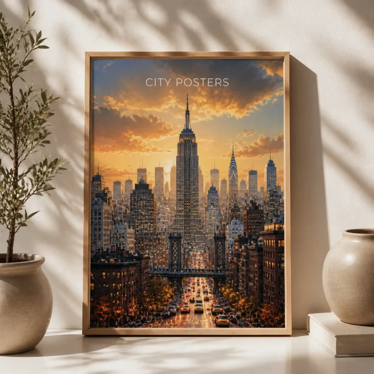 City Posters