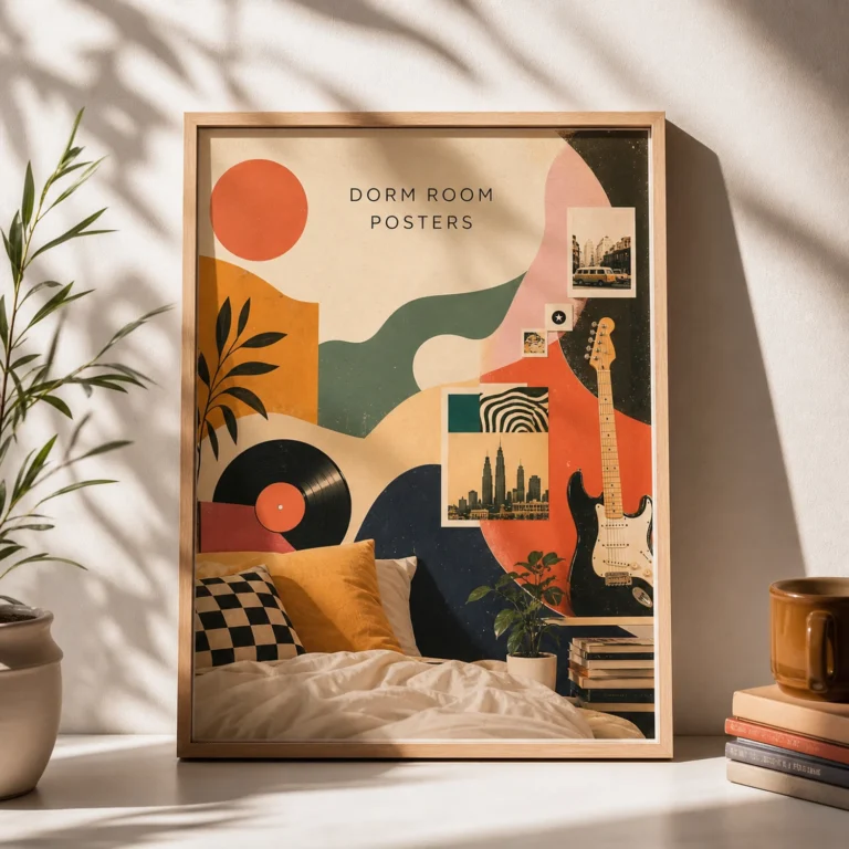 Dorm Room Posters