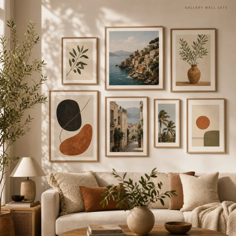 Gallery Wall Sets