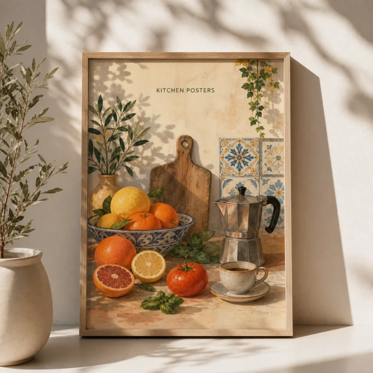 Kitchen Posters