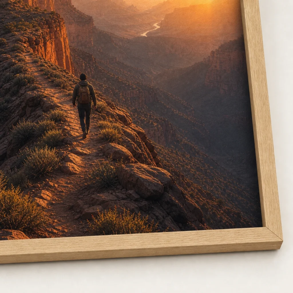 Canyon Ridge Adventure Print image 3