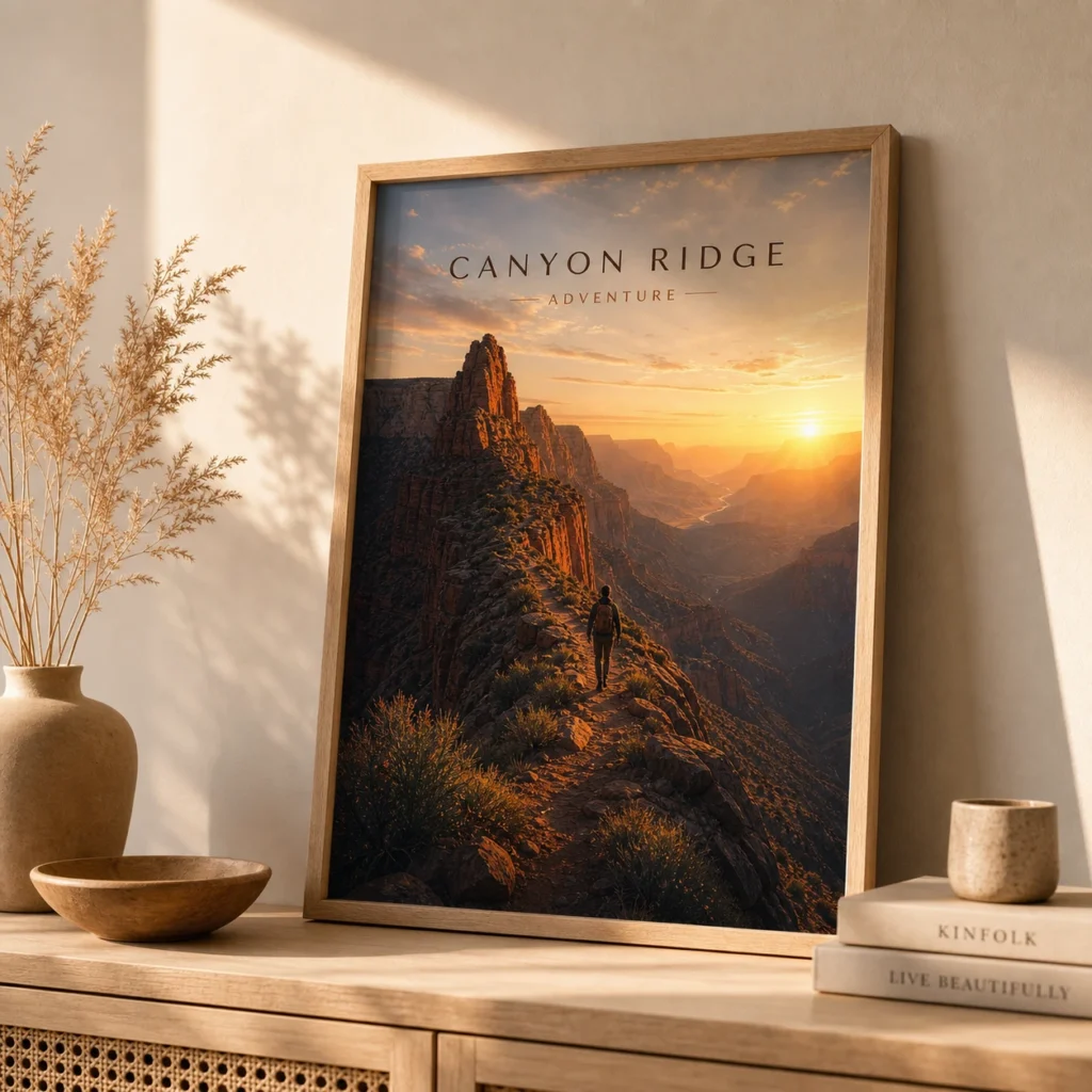 Canyon Ridge Adventure Print image 4