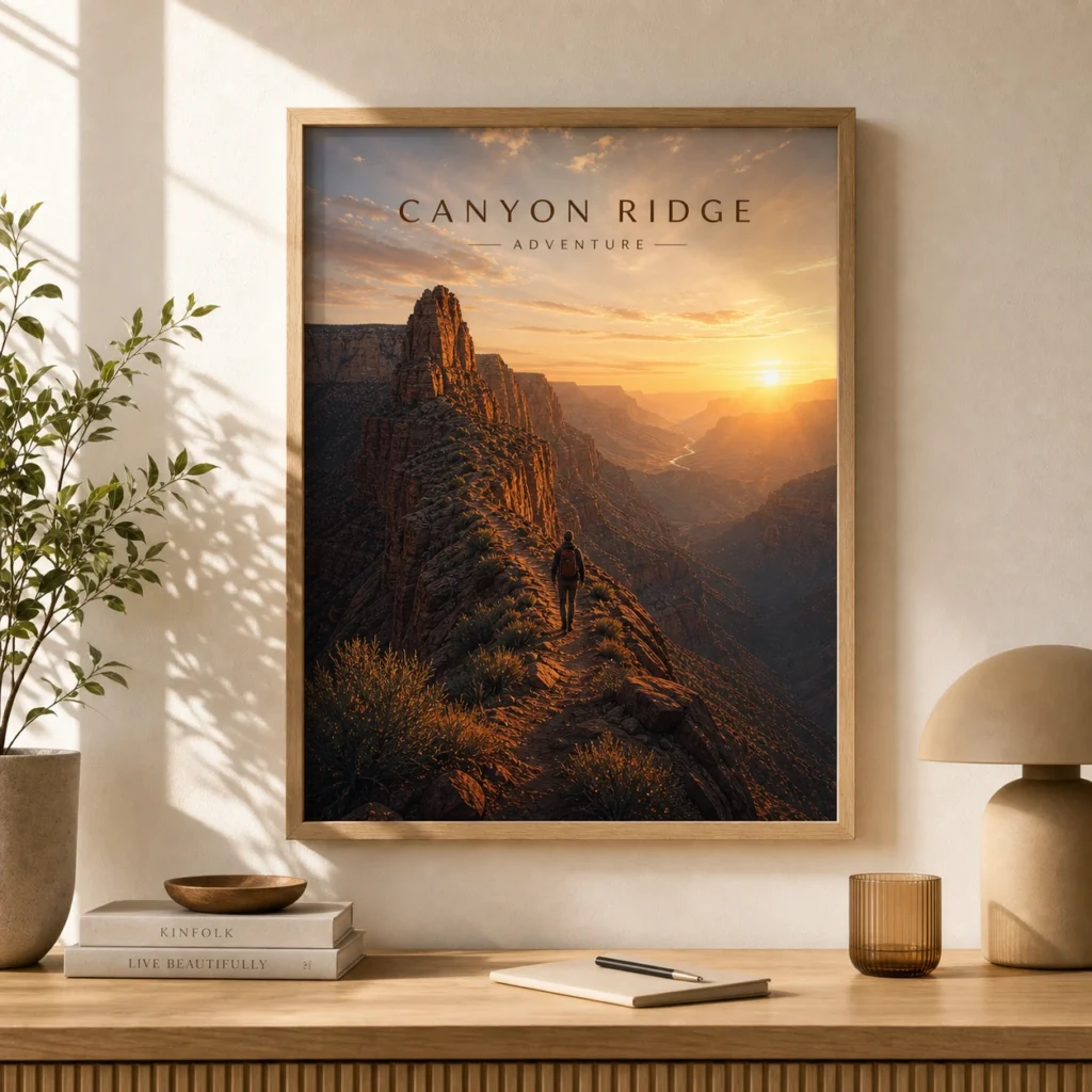 Canyon Ridge Adventure Print image 2