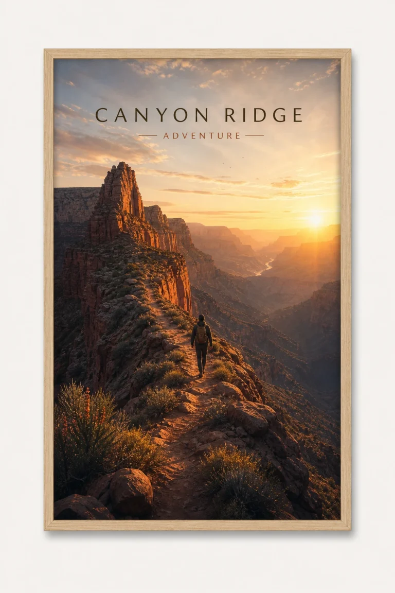 Canyon Ridge Adventure Print