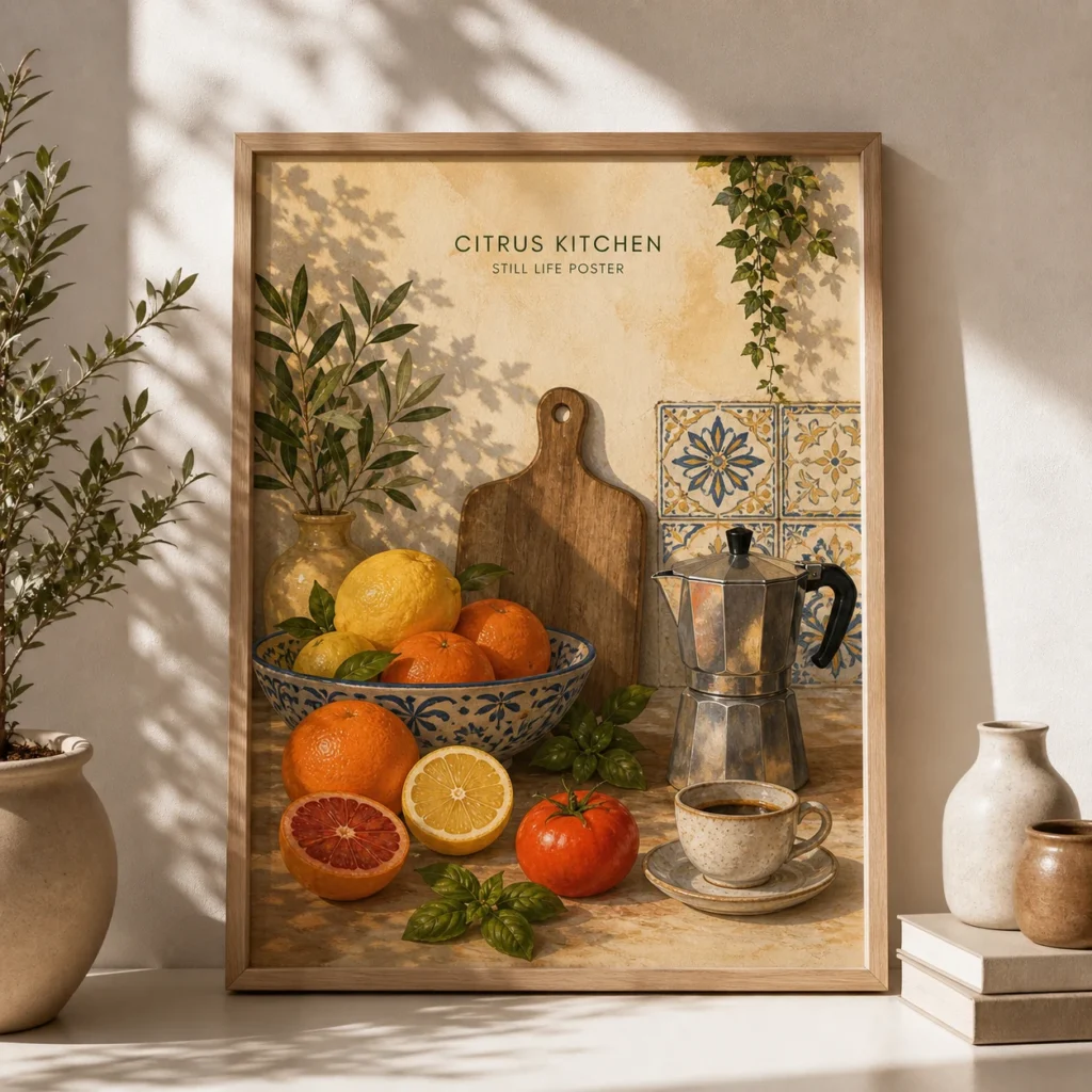Kitchen Poster Collection