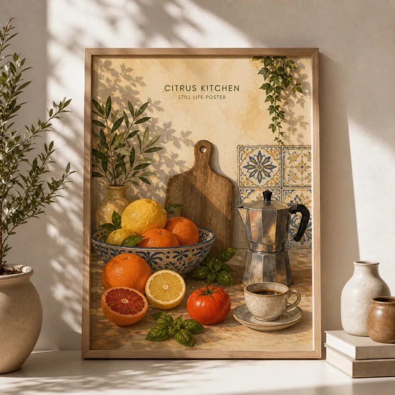 Kitchen Poster Collection