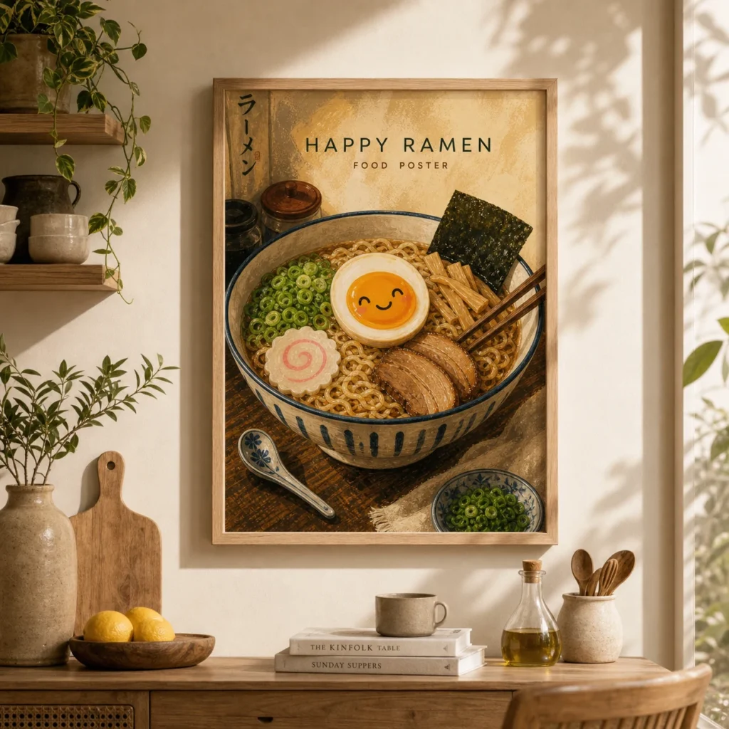 Funny Food Poster Collection image 2