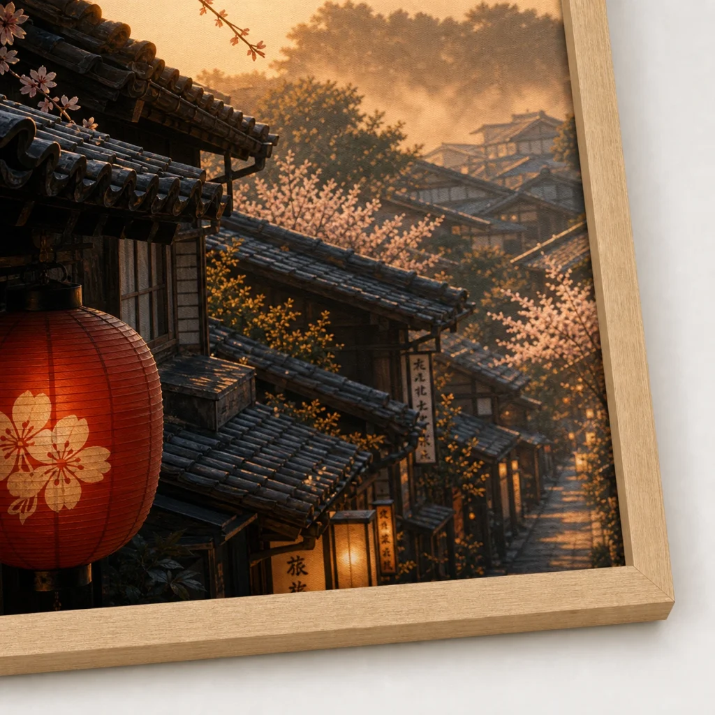 Kyoto Morning Travel Print image 3