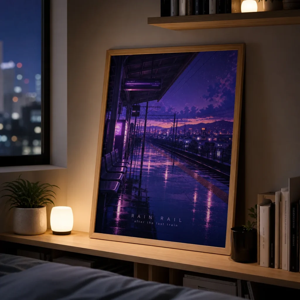 Dream Rail Platform Anime Poster image 2